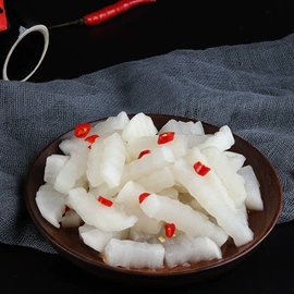 鸡肉零食;猪肉零食;酱腌菜