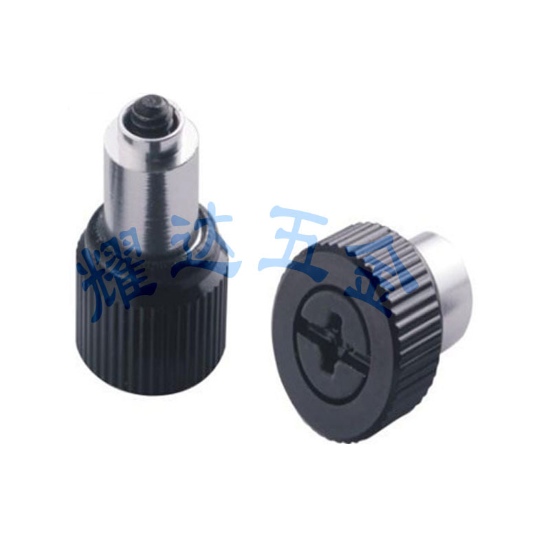 批发松不脱组件PF41-M4-0/-1/-2/-3弹簧螺钉有黑色白色手拧螺丝
