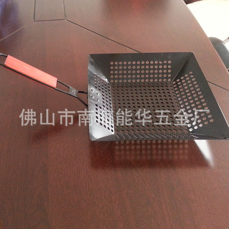 Los fabricantes suministran una gran cantidad de nuevos sin humo antiadherente barbacoa placa cuadrada plegable barbacoa Cuenca con mango al por mayor