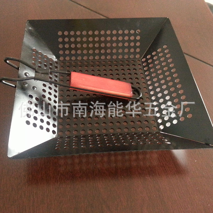 Los fabricantes suministran una gran cantidad de nuevos sin humo antiadherente barbacoa placa cuadrada plegable barbacoa Cuenca con mango al por mayor