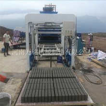 郑州建筑水泥垃圾制砖机免烧液压砌块成型机全自动水泥制砖机