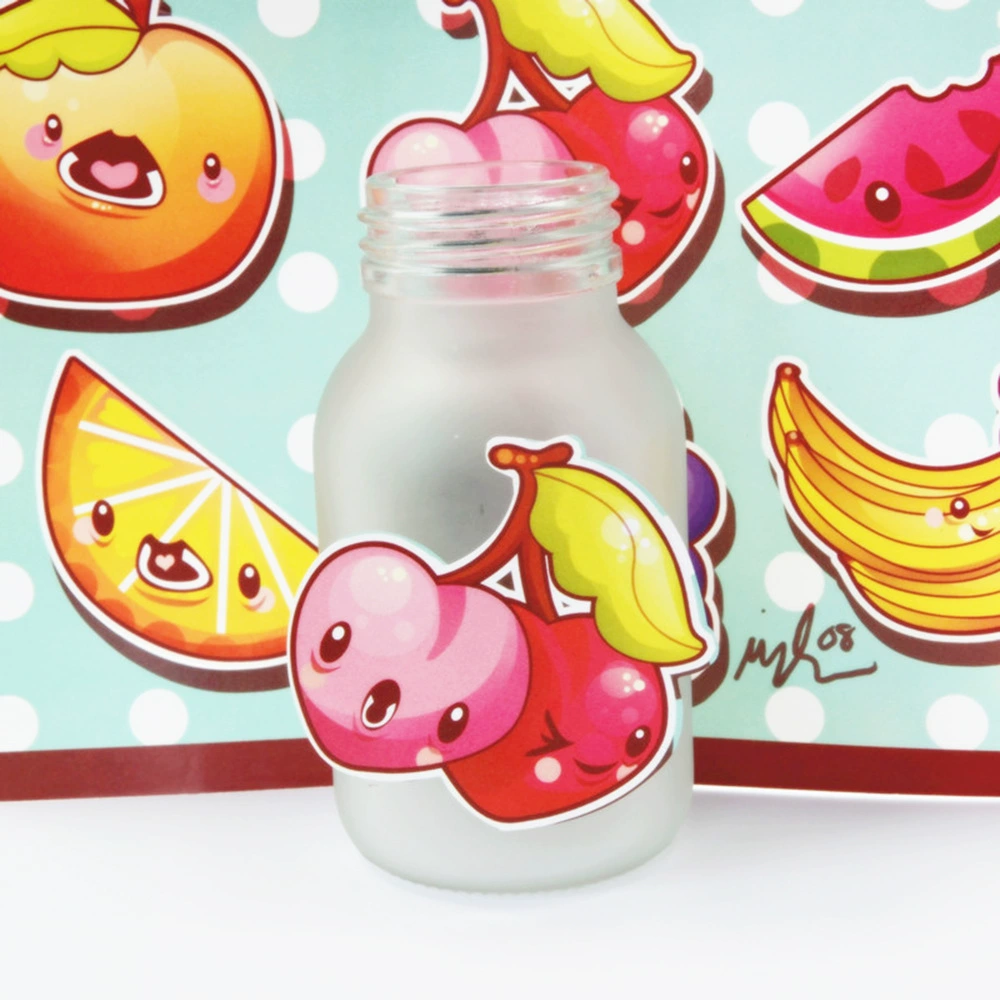 Фабрика трения стикер аромат бумага с покрытием самоклеющиеся соскабливание аромат Выдвиженческая карточка Аромат Стикер