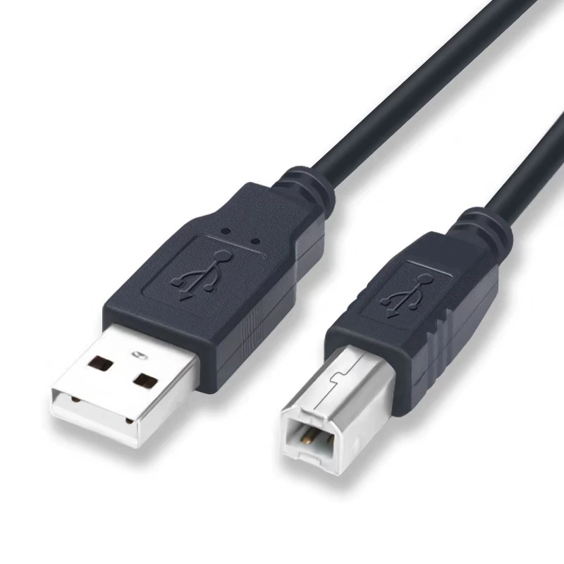 Печать, черный медный мобильный телефон, ноутбук, 1.5 м