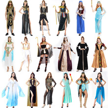 万圣节cosplay成人服装埃及法老艳后古希腊服装尼罗河王后表演服