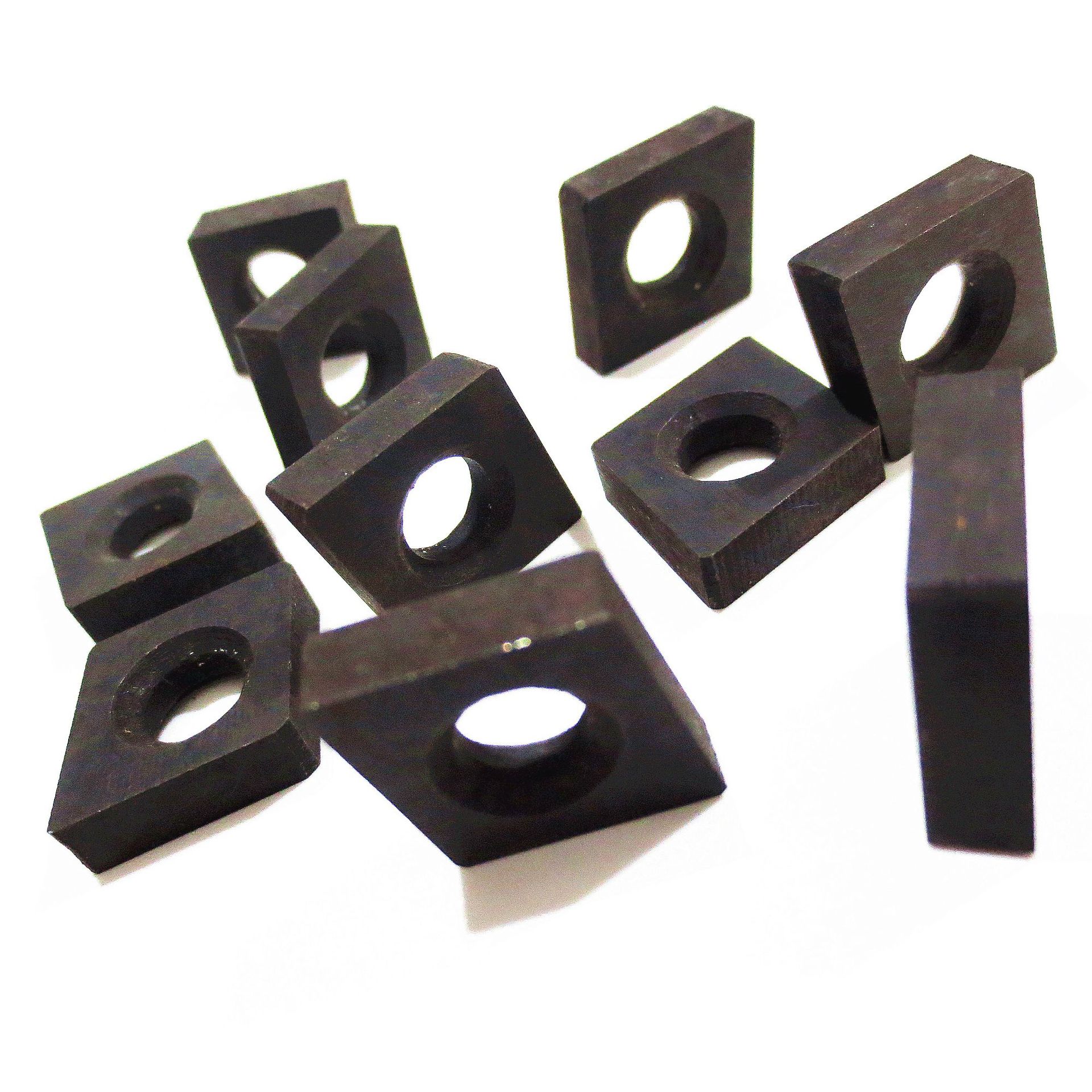 四川天虎数控杠杆式车刀刀垫/钢件刀垫：C16A