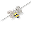 High high-end brooch, badge lapel pin, creative decorations, universal pin, cardigan, clothing, accessories, bee, clips included