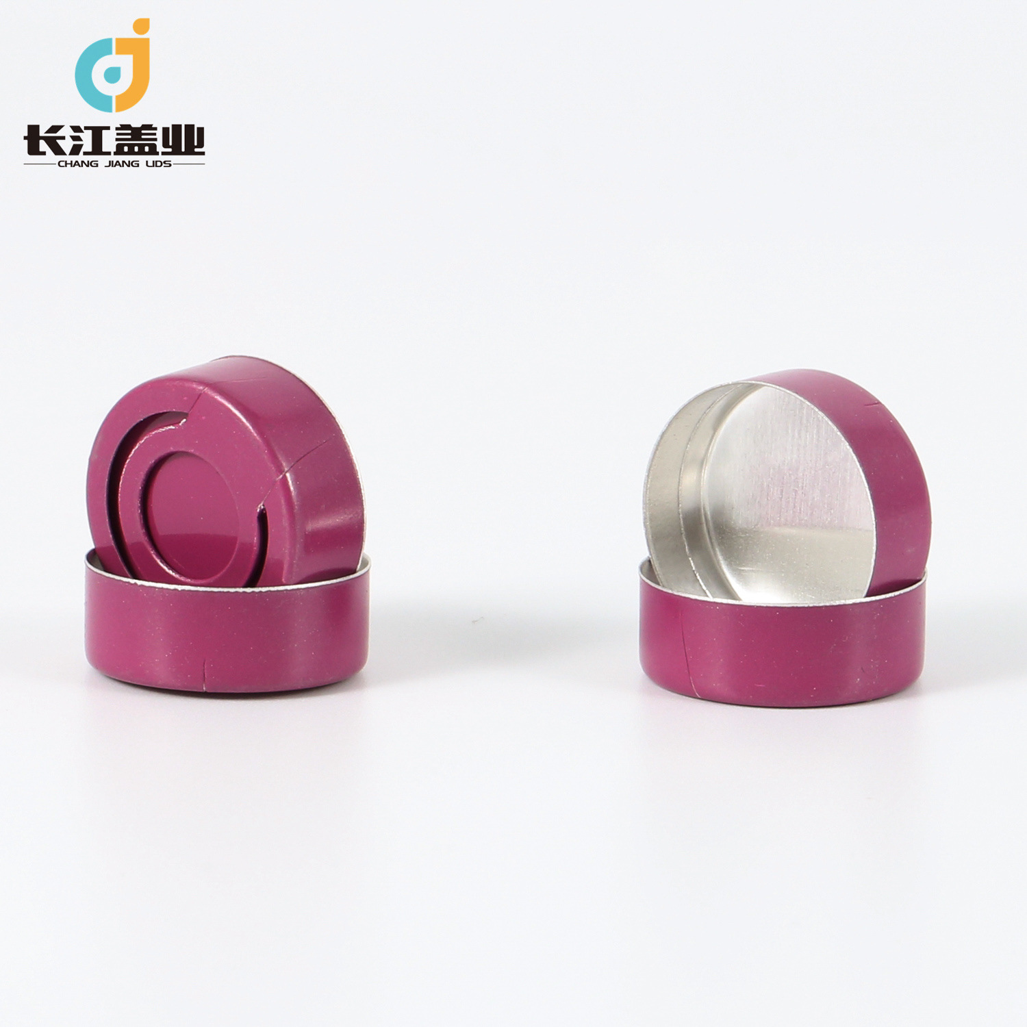 厂家销售20mm铝塑盖易撕铝盖可撕开瓶盖用于医药瓶化妆品瓶盖批发