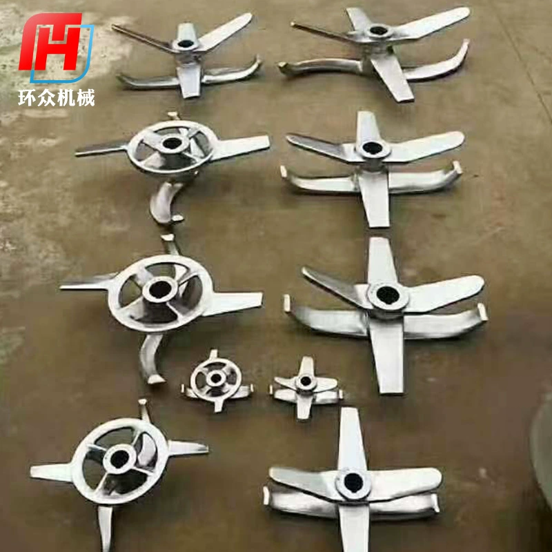 Фабрика изготовленный на заказ смеситель аксессуары износостойкий смеситель из нержавеющей стали весло дисковый тип высокоскоростной смеситель весло