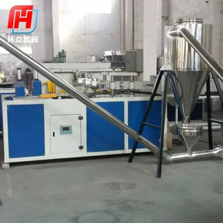 加工定制颗粒造粒机 双螺旋泡沫回收废塑料挤出小型造粒机