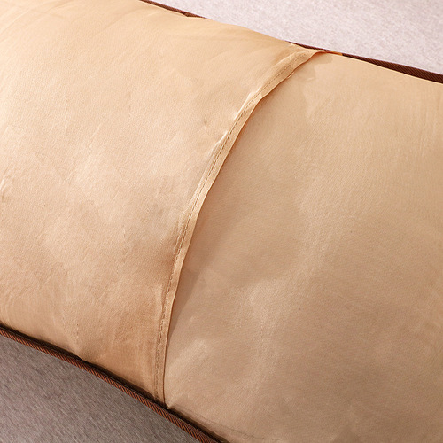 Rattan pillowcase summer pillowcase cool mat thickened pillowcase single pillow mat cover pillow rattan pillowcase ice silk pillowcase