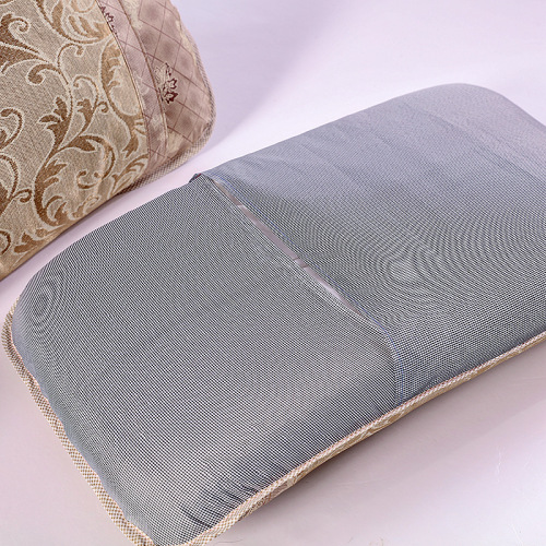 Rattan pillowcase summer pillowcase cool mat thickened pillowcase single pillow mat cover pillow rattan pillowcase ice silk pillowcase