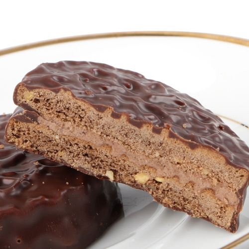 Russian Kengji Sandwich Biscuit Filling Biscuit Office Breakfast Leisure Snacks Dropshipping 500g