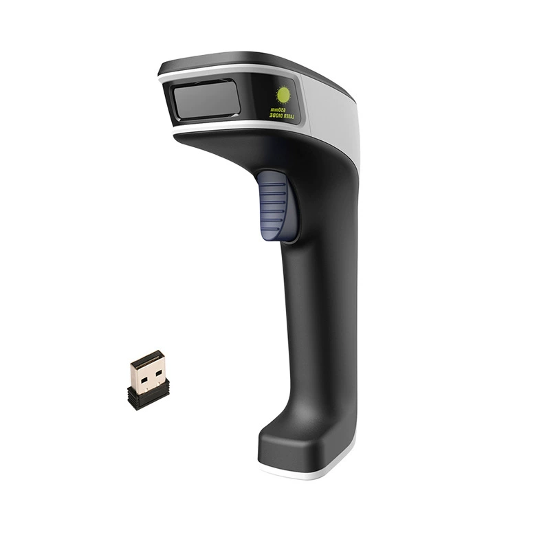 Handheld one-dimensional and two-dimensional wireless wired Bluetooth barcode scanner gun supermarket cashier express scanner barcode