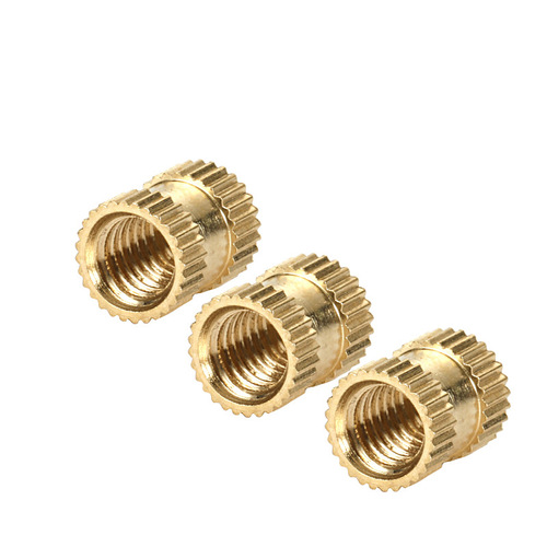 [Direct Sales] Copper Flower Nut/Injection Nut/Knurled Nut/Hot Melt Nut/Copper Insert M2.5-M10