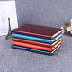 Factory wholesale A5 soft leather pu business notebook suit imitation leather creative stationery transcript can be fixed logo