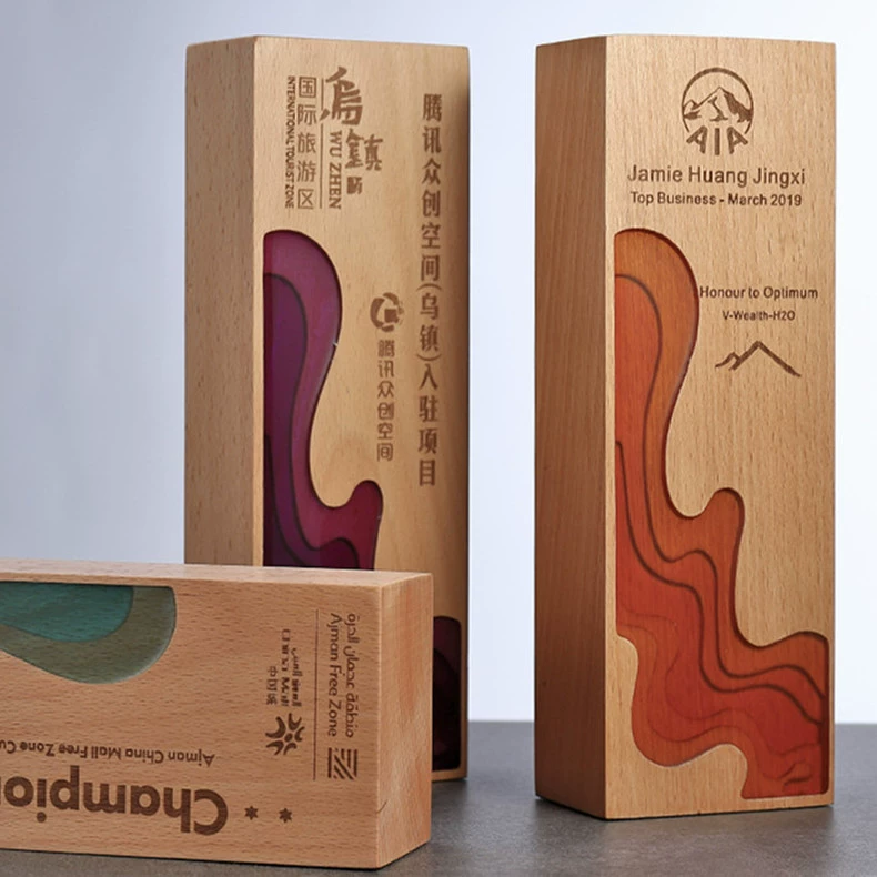 Пользовательские Творческая Медаль Деревянная Лицензия Честь Команда Конкурс Сувенир Бук Ремесла Украшения