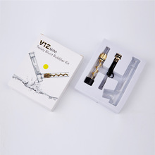 �����F����V12mini����glass twisty blunt dry herb pipe���l