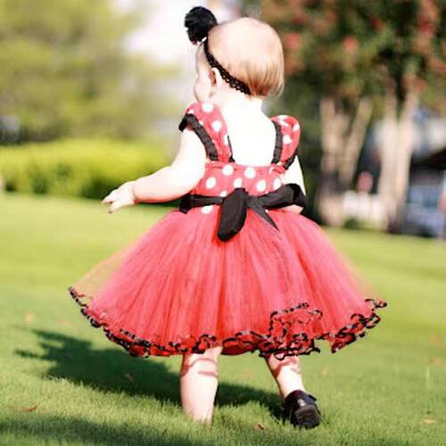 Mark Duobao Spring European and American Infant and Toddler Girls' Clothes Cotton Splicing Dresses and Children's Skirts Factory Direct Sales