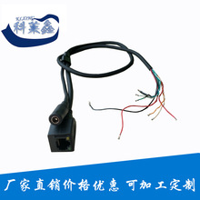 RJ45��ˮ���l�Դ�W�ھ��O�ؾW�j�z��Cβ���W��+DC+��λ�_�P��