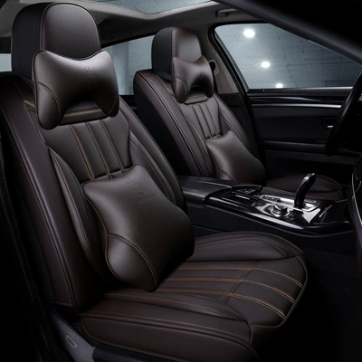 Seat cushion, seat cover cover sports all leather all-inclusive CAR