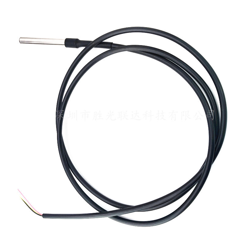 不锈钢封装  防水型  DS18b20  温度探头  温度传感器18B20