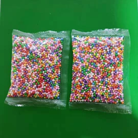 金葱粉;彩泥/粘土/沙;科学实验玩具