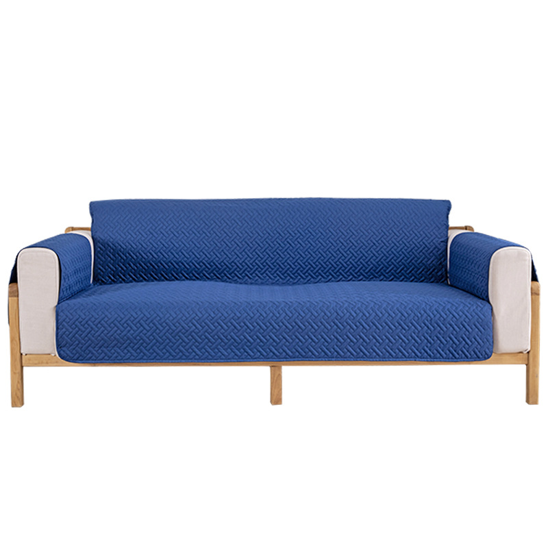 Exportación de comercio exterior transfronterizo Cojín de sofá integrado de doble cara Cojín de sofá para mascotas simple impermeable y a prueba de suciedad Funda de cojín Amazon