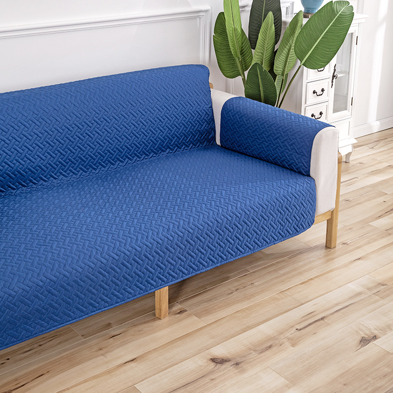 Exportación de comercio exterior transfronterizo Cojín de sofá integrado de doble cara Cojín de sofá para mascotas simple impermeable y a prueba de suciedad Funda de cojín Amazon