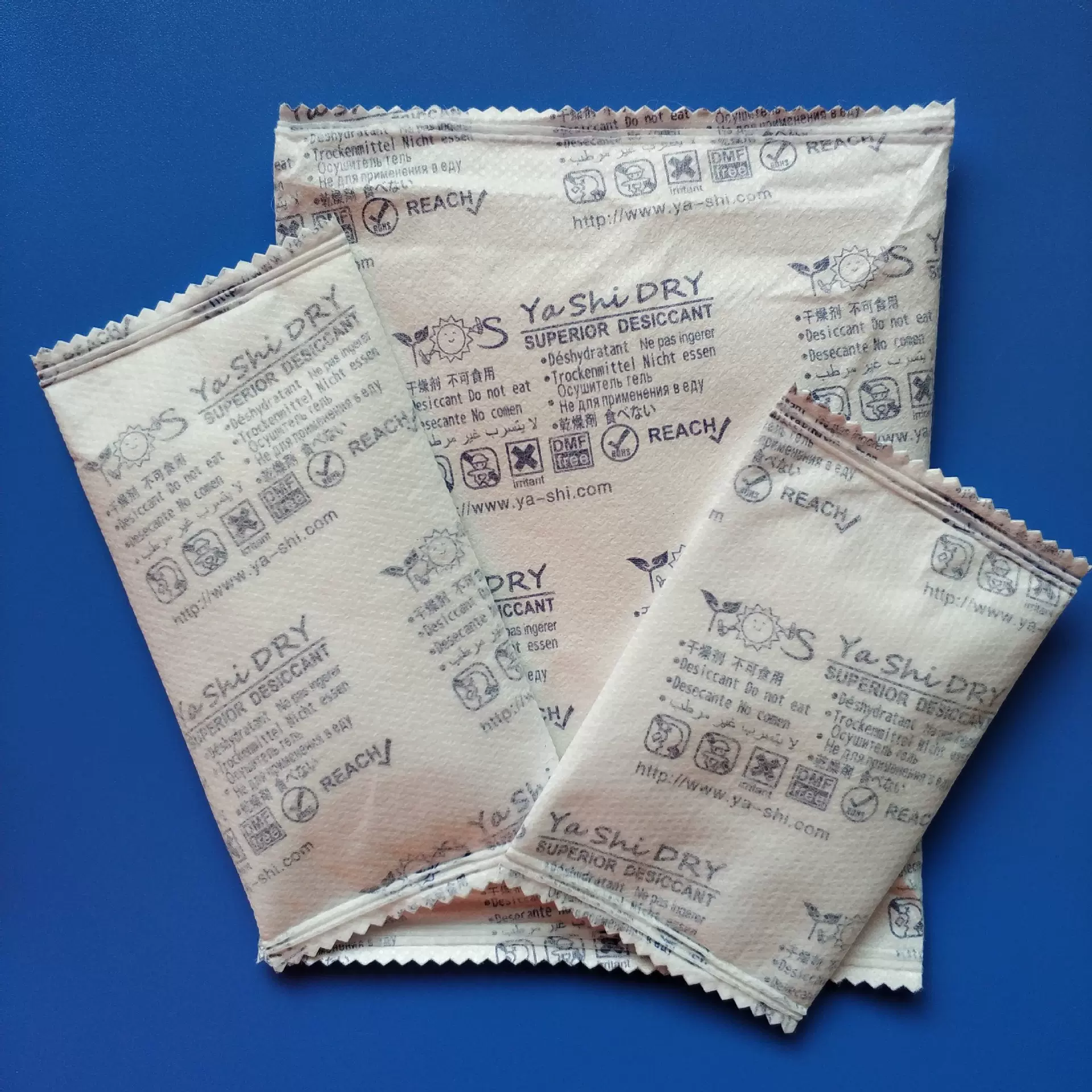 2克氯化钙干燥剂,环保氯化钙防潮剂找东莞雅诗