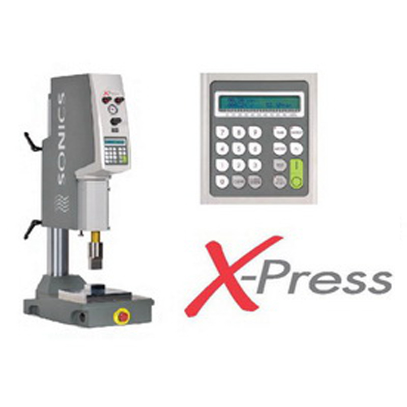 Sonics 20 kHz X-Press 一体式塑焊机 SONICS超声波换能器-调幅器