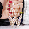 Earrings, accessory, diamond encrusted, European style, ebay, wish, Amazon, wholesale