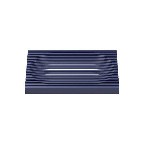 Original soft plastic creative soap dish drain soap holder bathroom home placement type punch-free soap holder