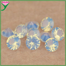 ���l�r ��͸���W����ɫ�{�����Ռ�ʯ Opal white�A�ε���ɫ��ʯ