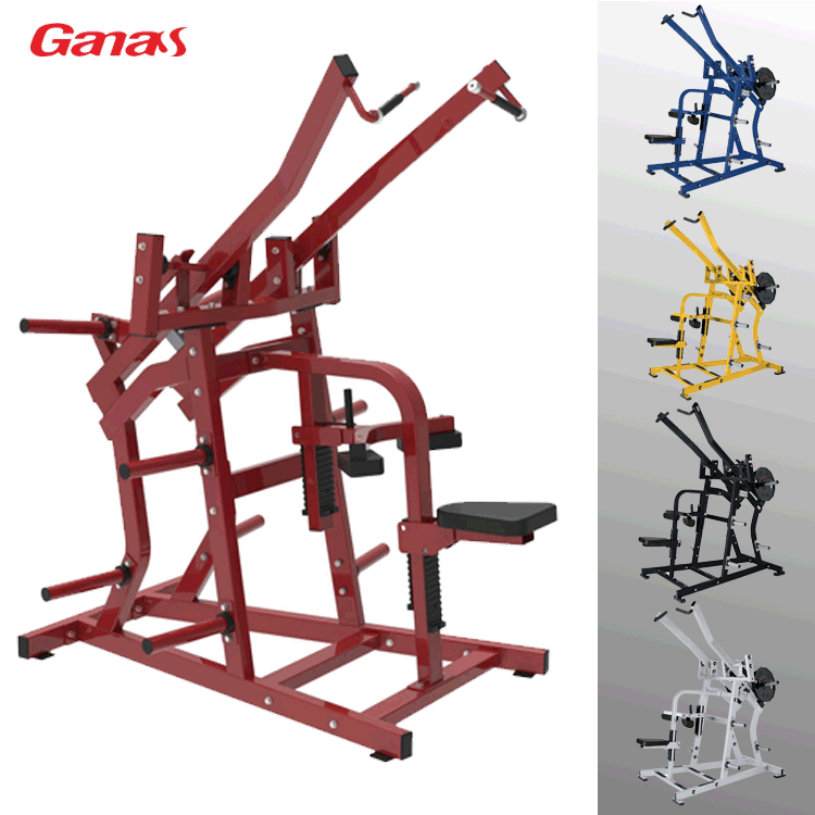 Fábrica de suministro de gimnasio alto y bajo tracción de entrenador de fuerza pull-down alto entrenador de fuerza push-down equipo de fitness