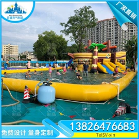 水上游艺设施;淘气堡;展览帐篷