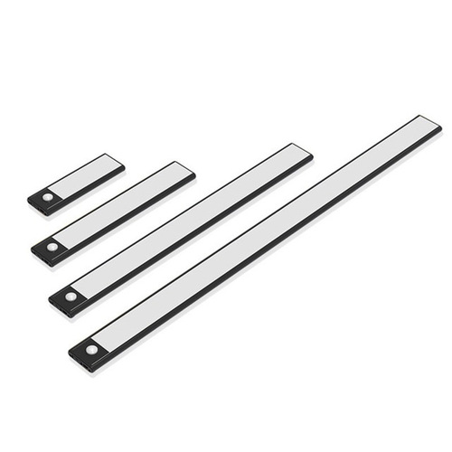 Smart long charging LED human sensor wall cabinet cabinet light ultra-thin wardrobe light USB corridor night light