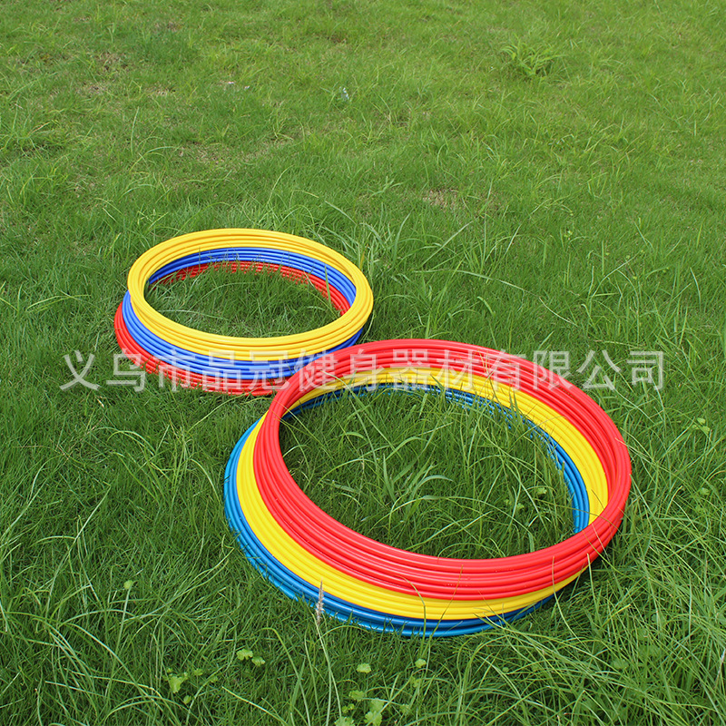 Círculo de agilidad, entrenamiento de fútbol, anillo de energía física, baloncesto de alta calidad, círculo de agilidad, círculo de salto para niños, círculo de agilidad