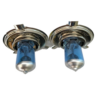 Car headlight H4 12V100W bright white quartz halogen bulb manufacturers