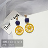 Earrings, accessory, simple and elegant design, internet celebrity