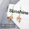 Earrings, accessory, simple and elegant design, internet celebrity