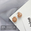 Earrings, accessory, simple and elegant design, internet celebrity