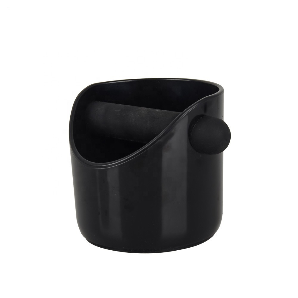 Directo de fábrica del hogar de tamaño pequeño caja de escoria tanque de escoria de café Cubo de escoria Cubo de residuos antideslizante Cubo de reciclaje de escoria de café