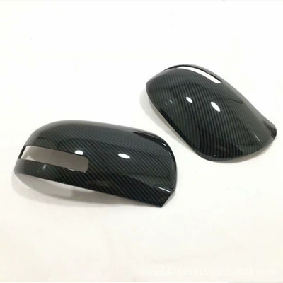 Suitable for Outlander Mitsubishi 16 Outlander Rearview Mirror Reflector Modification 13 Model Reversing Mirror Cover m (Şüşə kənarı xromları/moldingləri) - carbon-fiber-high-matching-s