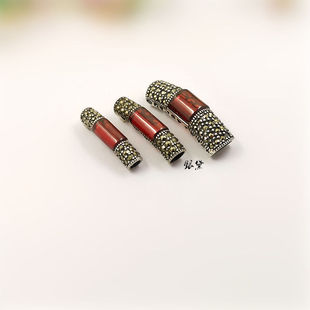 S925���y̩�y���� �R��ِ�Ƕʯ��t��� ����ִ��y�DIY���