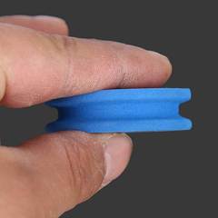 Main shaft of colorful EVA foam from famous brand, with spool for fishing line, universal 1.8mm hole diameter, spare fishing gear accessory
