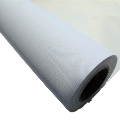 0.914*30m室内化纤亚光防水油画布无框画影楼挂画喷墨白底绷框