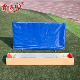 球柱、球架;羽毛球网;田径用品