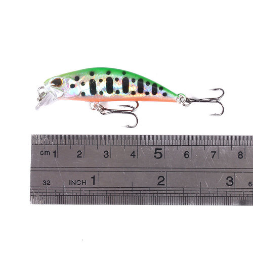 Micro Jig Lure Hengjia Long Cast Realistic Submerged Glow-in-the-Dark Best Selling Micro Minnow Fishing Tackle Wholesale
