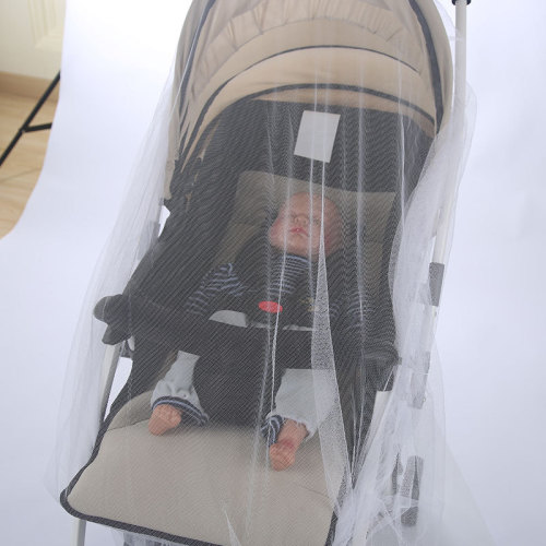 Infant car mosquito net full cover stroller net enlarged encrypted baby sunshade car mosquito net mosquito cover net