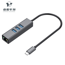 typec����������������չ��usb-cתrj45ǧ��hubת�������ñʼǱ�